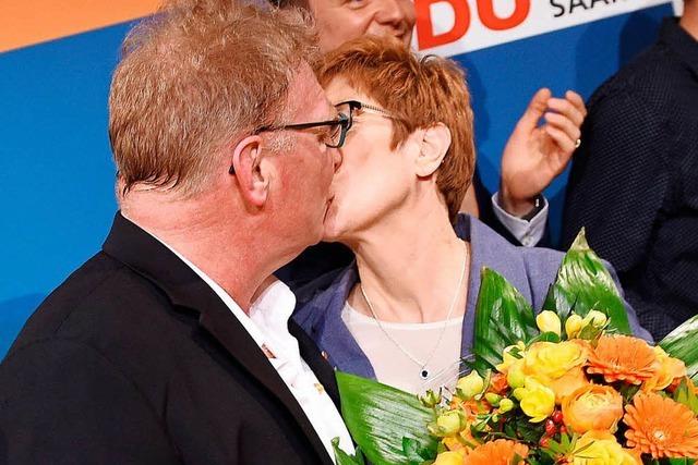 CDU gewinnt Saarland-Wahl klar vor der SPD