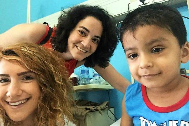 Freiburgerin hilft krebskranken Kindern im Libanon