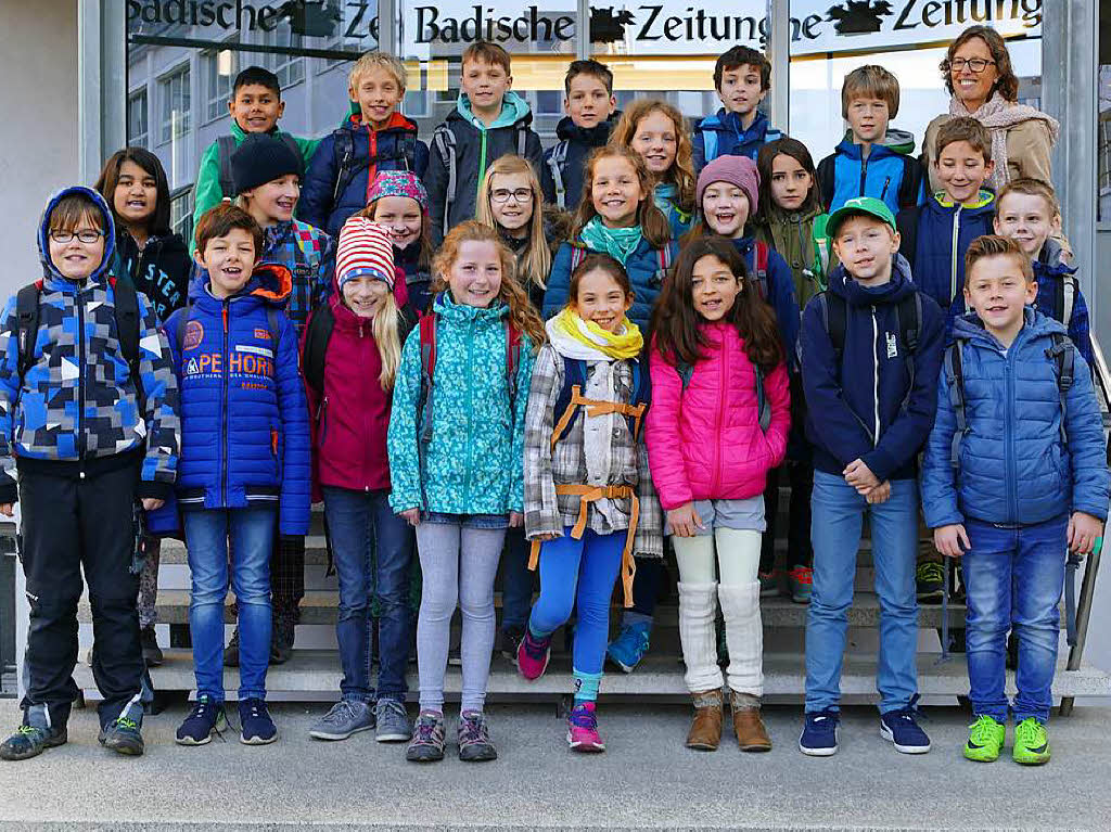 Klasse 4c der Johann-Peter-Hebel-Grundschule aus Gundelfingen Klasse 4c der Johann-Peter-Hebel-Grundschule aus Gundelfingen