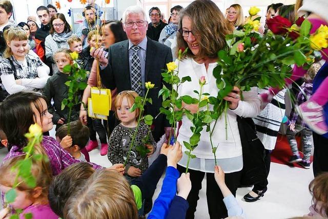 Fotos: Verabschiedung von Anna Maria Binkert, Leiterin Kinderland Hohenlupfen