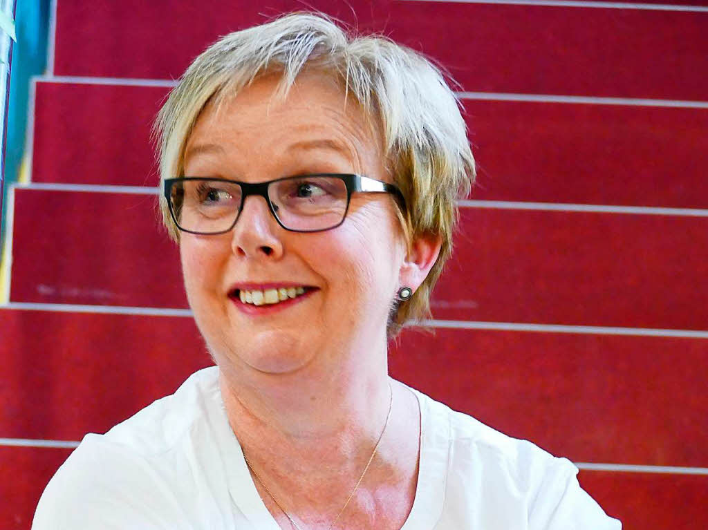 Luzia Limberger-Sieber, die neue Leiterin des Kinderland Hohenlupfen in Sthlingen.