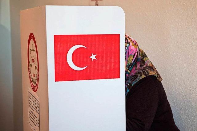 Trkisches Verfassungsreferendum im Sdwesten gestartet