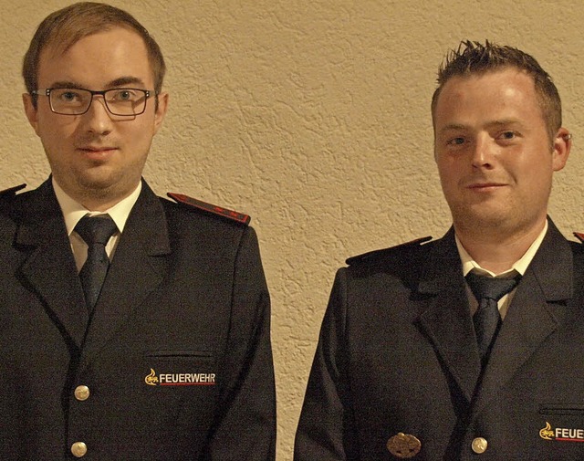 Als neuen stellvertretenden Abteilungs...ias Gerspach (links) willkommen heien  | Foto: Karin Stckl-Steinebrunner