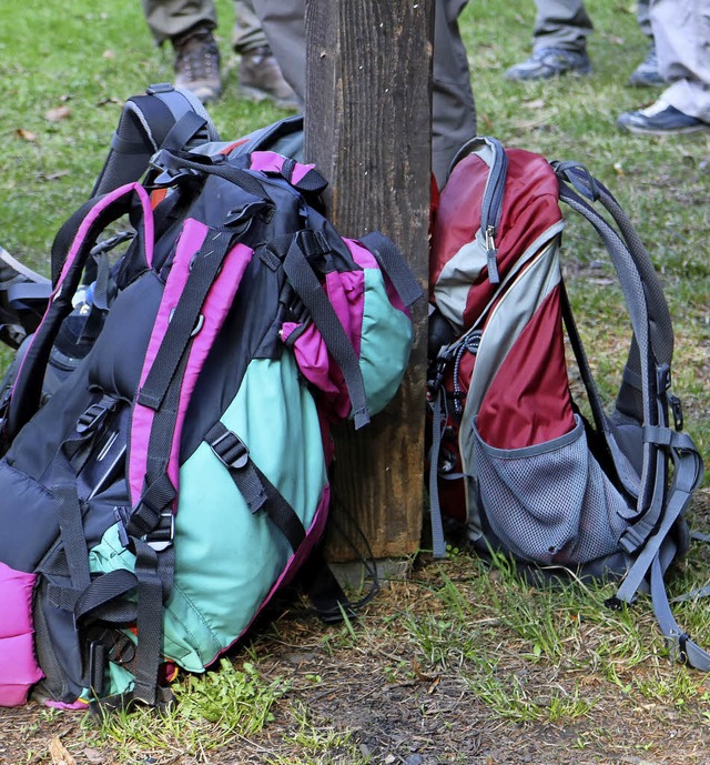 Gut ausgerstet waren fast alle.  | Foto: Emma Nentwig