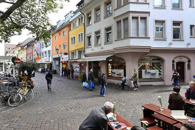 Bermuda-Dreieck in Freiburg: Neue Läden und Besitzerwechsel