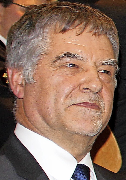 Hlt nichts vom Jammern: Bernhard Metz...sident des Markgrfler Musikverbandes  | Foto: J. RUH