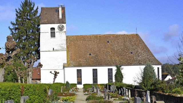 In der Bugginger Kirche fand ein Konzert mit breitem zeitlichen Bogen statt.   | Foto: Archiv-Foto: Sigrid Umiger