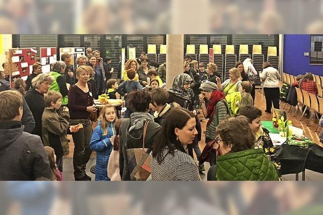 Groes Interesse an der Johanniterschule