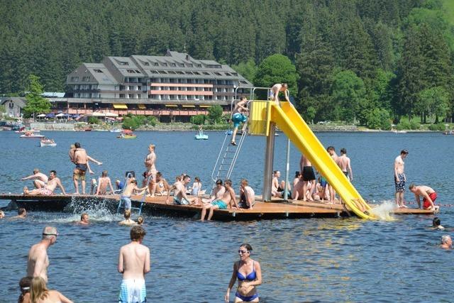 Zu wenig Aufsichtspersonal: Strandbad droht das Aus