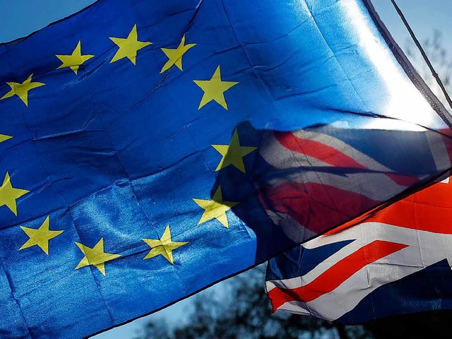 Wie soll das Verhltnis zwischen EU und Grobritannien in Zukunft aussehen?   | Foto: AFP
