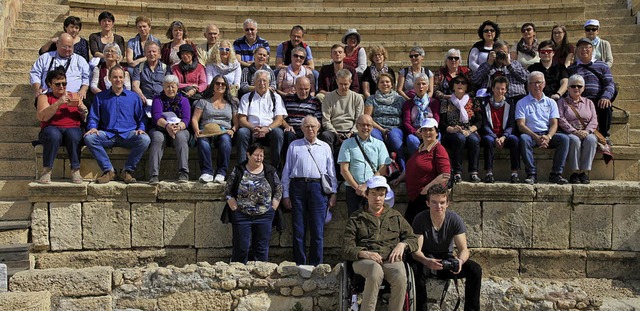 Sulzburgs Gesangverein besuchte auch historische Sttten.   | Foto: Hiestand