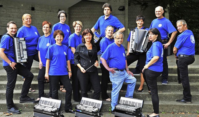 Gut vorbereitet hat sich das Harmonika...ert am Sonntag beim Probenwochenende.   | Foto: Verein