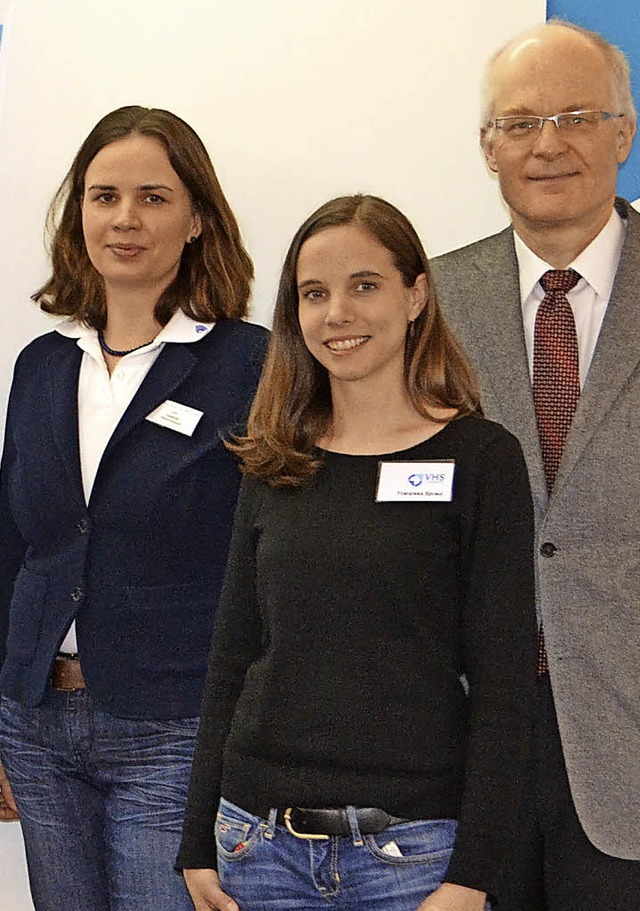 Waren aktiv im Einsatz (v.l.): Kristin...(rztlicher Beauftragter der Akademie)  | Foto: reim