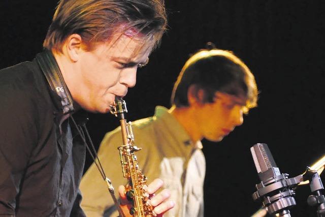 Marius Neset Quintet berzeugte im Freiburger Jazzhaus