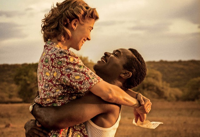 Die Sekretrin und der Prinz: Rosamund Pike, David Oyelowo  | Foto: AlaMode