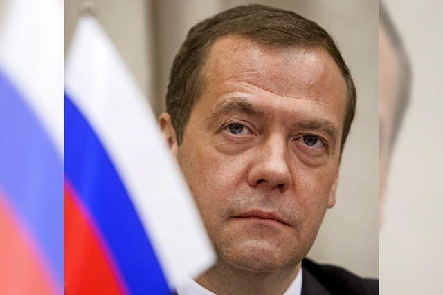 Kreml spekuliert schon ber Medwedews Nachfolger