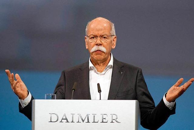 Ermittlungen berschatten Daimler-Hauptversammlung