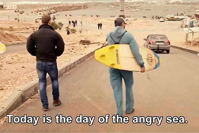 Surfer am Gazastreifen auf der Suche nach Freiheit  | Foto: Youtube