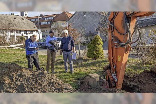 Keinerlei Funde im Boden