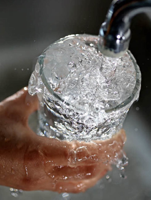 Einsatz fr gutes Trinkwasser: Nach An...satzes in der Landwirtschaft vorbei.    | Foto: dpa