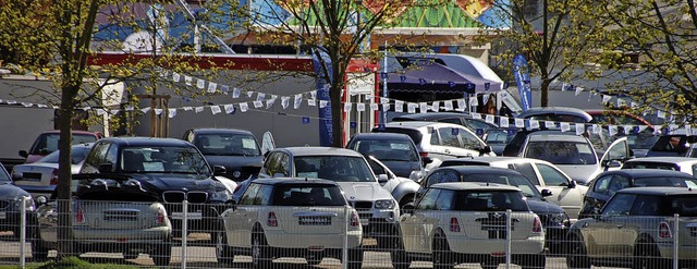 Gebrauchtwagenmesse und Frhlingsrumme...ern wie Autohndlern Vorteile bringt.   | Foto: Frey