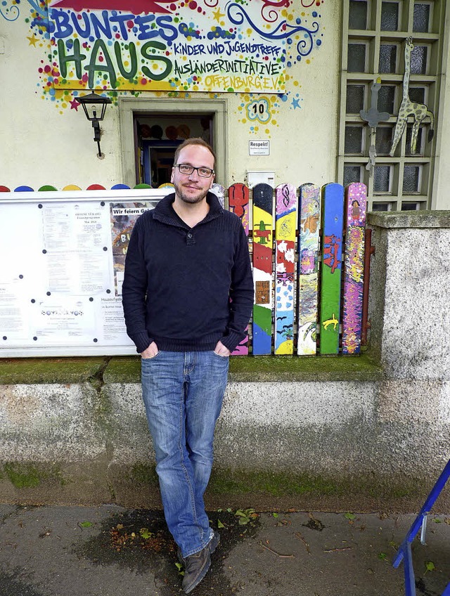 Philipp Basler, Leiter des Bunten Hauses   | Foto: Archivfoto: Weizenecker