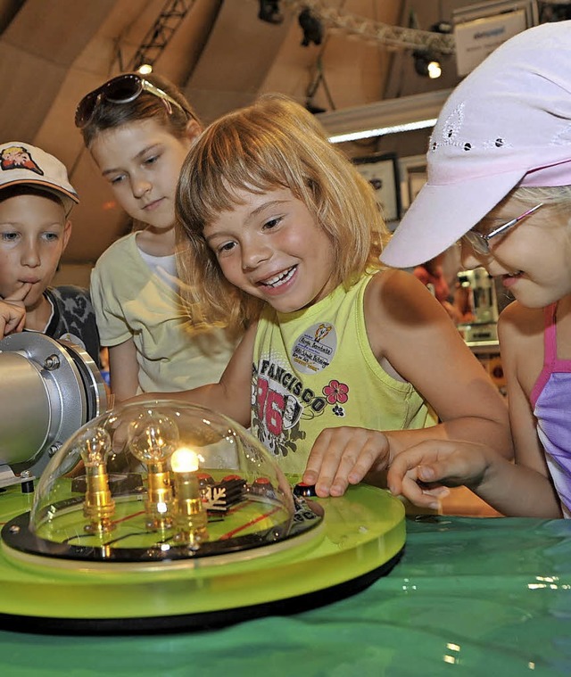 Im Mai wieder im Programm: Die Science Days fr Kids   | Foto: EP