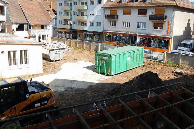 Uehlinareal wird zur Baustelle