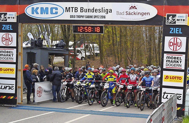 Am 8. April startet die vierte Auflage des Eggberg-Marathons.   | Foto: Veranstalter