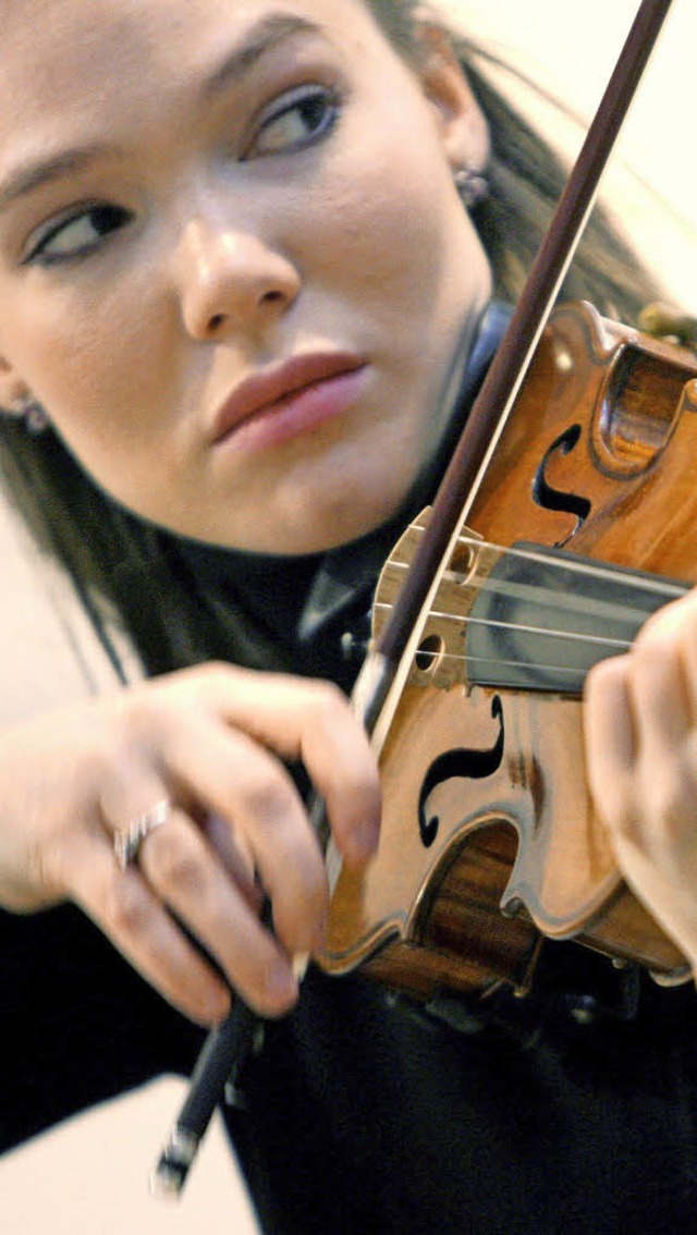Auch Geigenspieler knnen mitmachen.  | Foto: Symbolbild: DPA