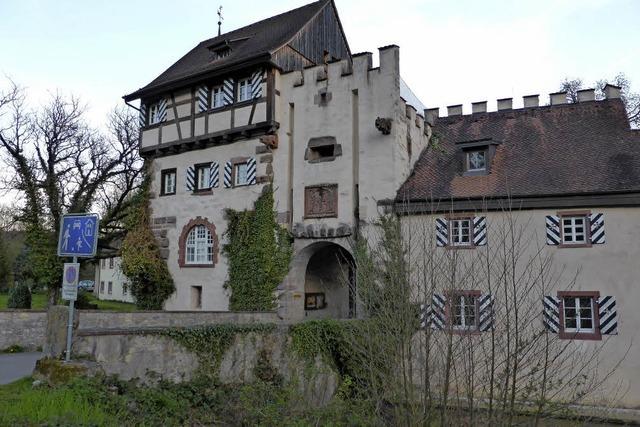 Bauarbeiten im Torhaus