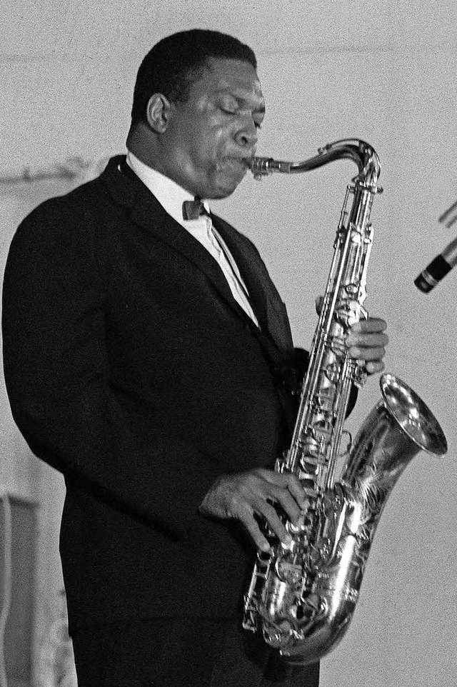 Einer der Giganten des Jazz: John Coltrane   | Foto: AFP