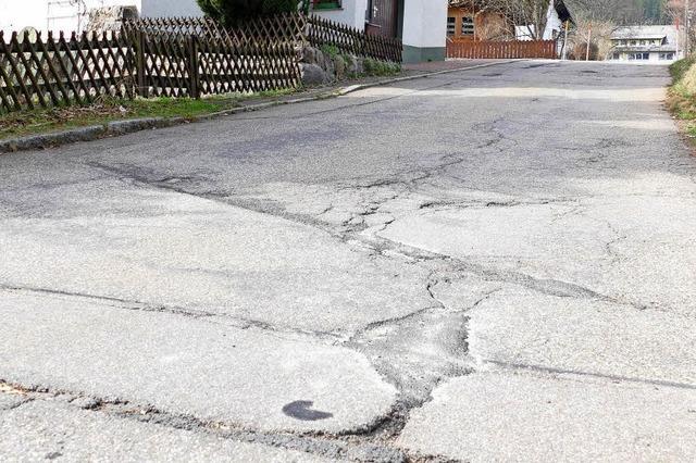 Vollausbau und mehr Straenlaternen