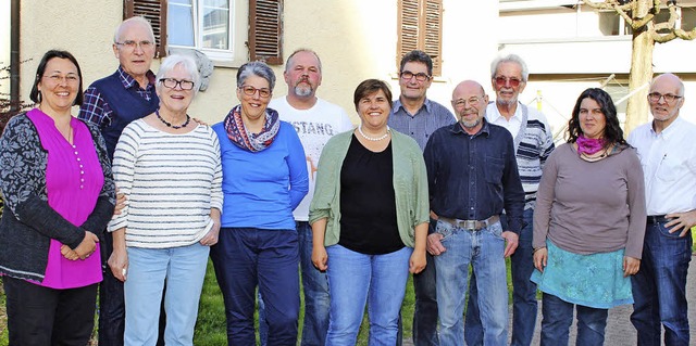 In Hausen hat sich eine Initiative Pro...rums im Hebeldorf  eine Stimme geben.   | Foto: Anja Bertsch