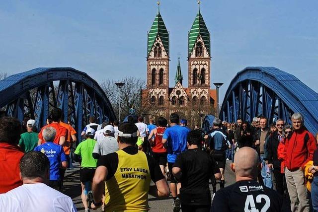 Wer sind die Favoriten beim Freiburg-Marathon?