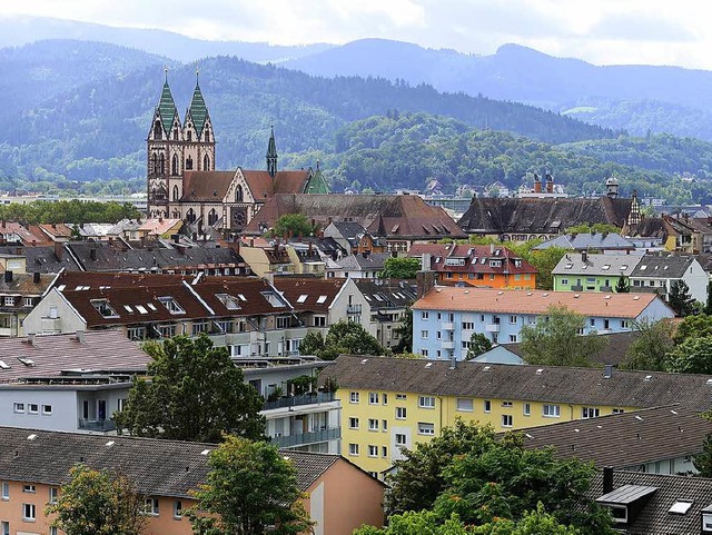 Die kostandards sind in Freiburg hher als anderswo.  | Foto: Ingo Schneider