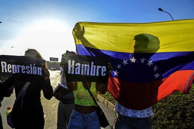 Es wird einsam um Venezuelas Präsidenten