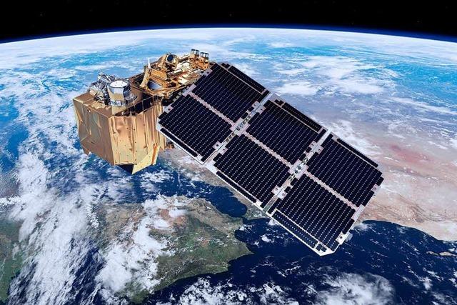Satelliten – die Wächter der Welt