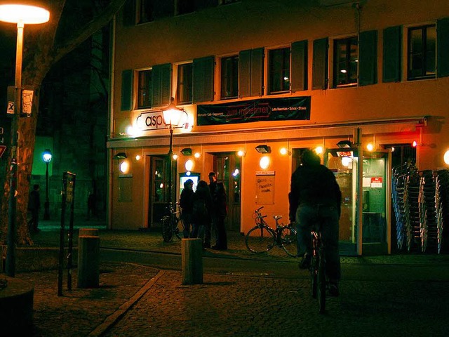 Mit dem Caf Aspekt hat erneut ein beliebter Treffpunkt seine Tren geschlossen.  | Foto: Ingo Schneider