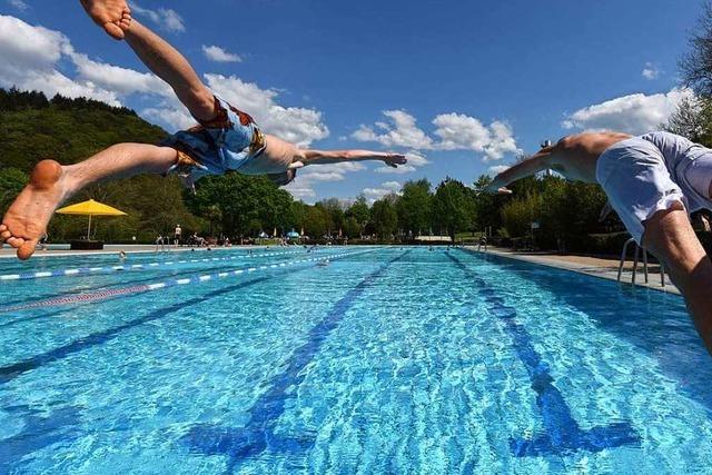 Strandbad ffnet am Freitag – mit neuen Baderegeln