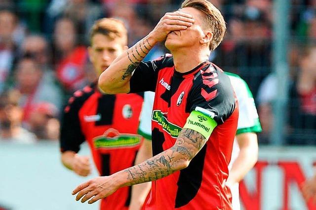 SC Freiburg verliert gegen Bremen mit 2:5