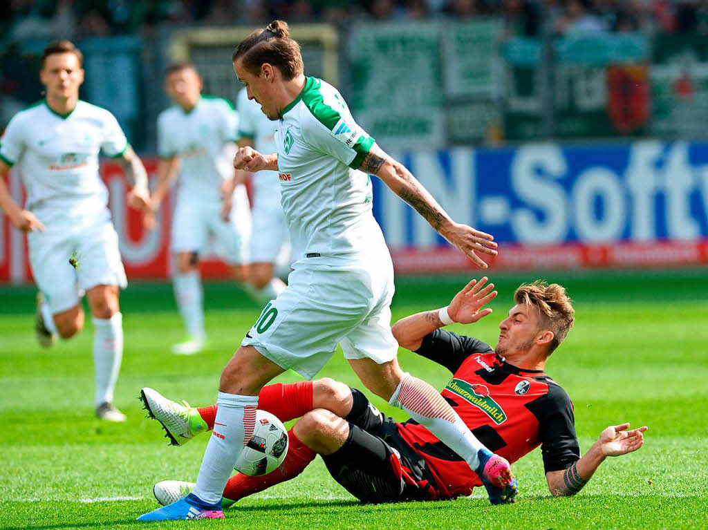Max Kruse in Aktion.