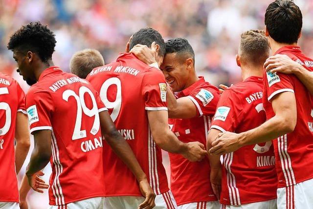 FC Bayern verpasst Augsburg 6:0-Klatsche
