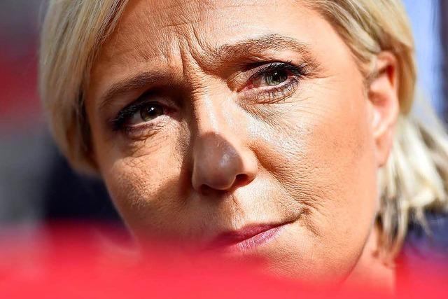 Marine Le Pen: Ein bisschen wie ein Racheengel
