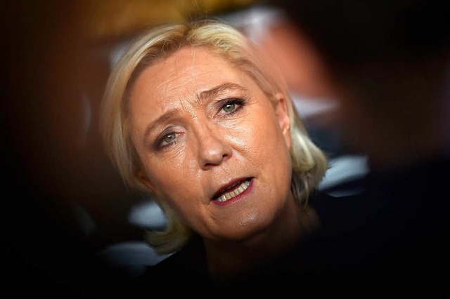 Marine Le Pen  | Foto: AFP