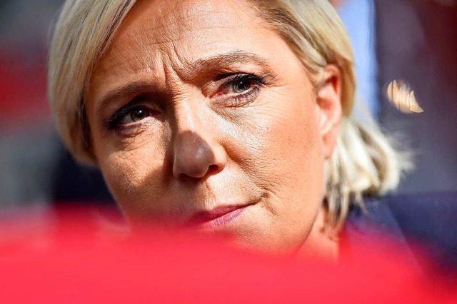 Marine Le Pen  | Foto: AFP