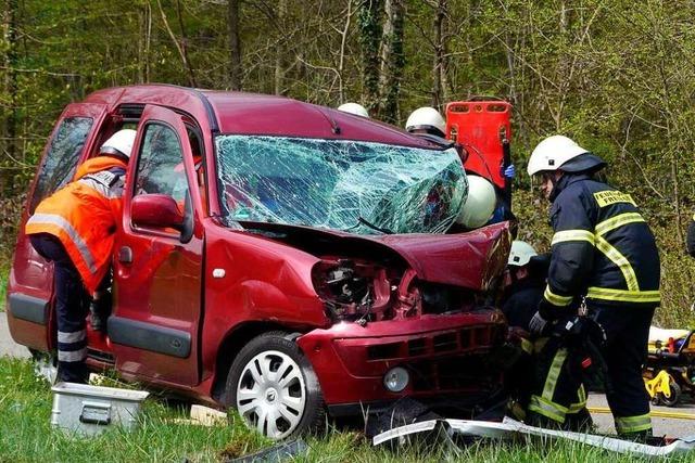 Zwei schwer verletzte Kinder nach Unfall in Freiburg