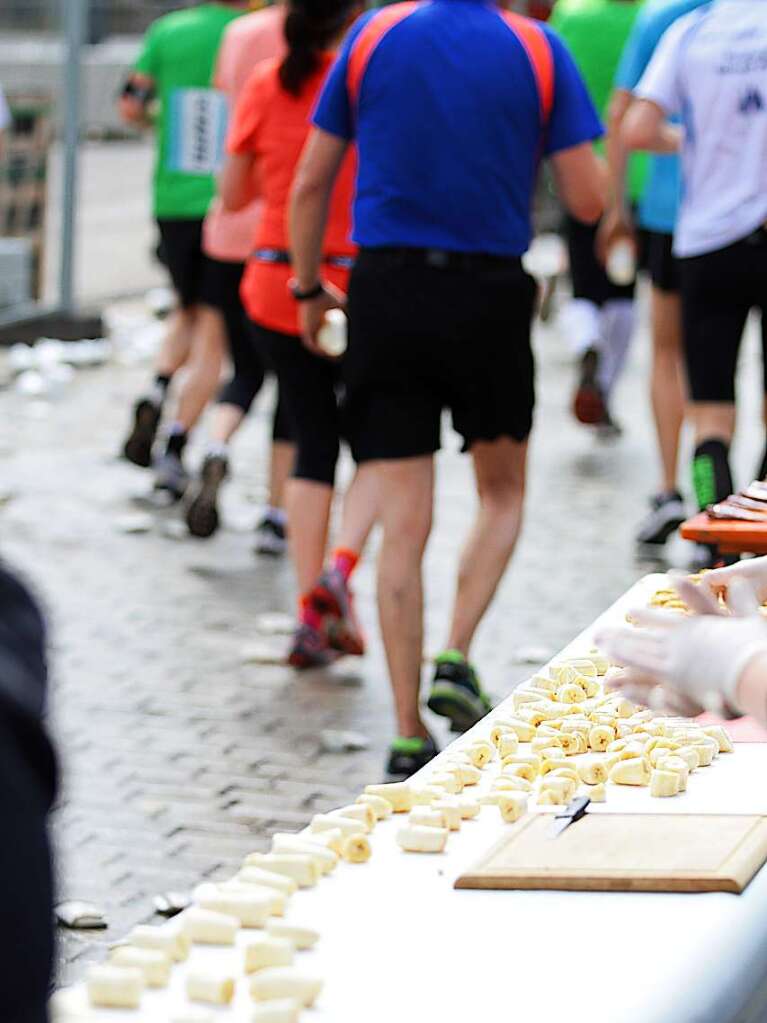 Impressionen vom 14. Freiburg-Marathon am 2. April 2017