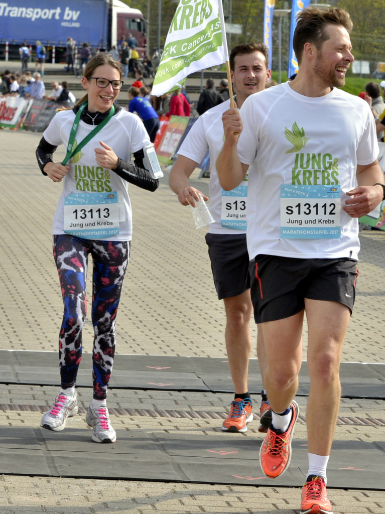 Impressionen vom 14. Freiburg-Marathon am 2. April 2017