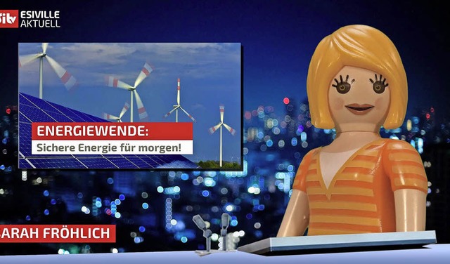 Mit Playmobil-Figuren wird der Weg von...Schweizer Energieversorgung erzhlt.    | Foto: Mahir Dzambegovic (PSI)